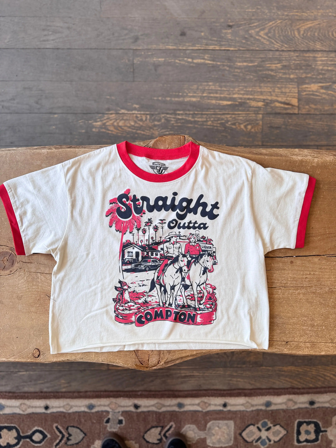 Compton Tee - Beloved Boutique 
