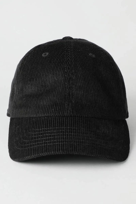 Corduroy Baseball Hat - Beloved Boutique
