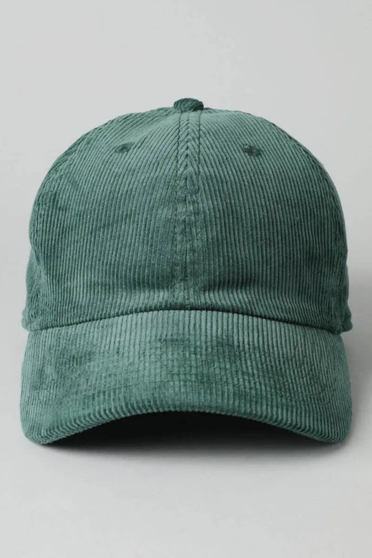 Corduroy Baseball Hat - Beloved Boutique