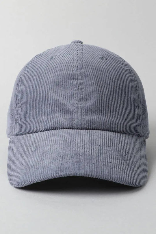 Corduroy Baseball Hat - Beloved Boutique