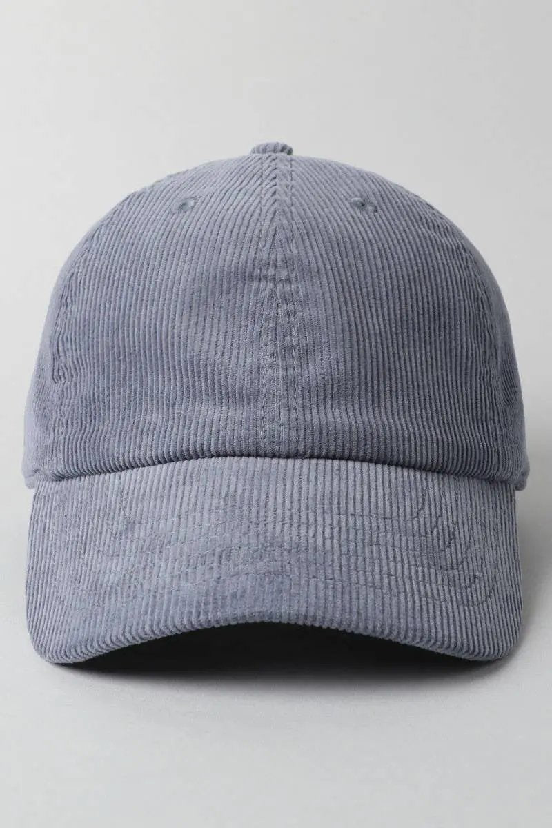 Corduroy Baseball Hat - Beloved Boutique