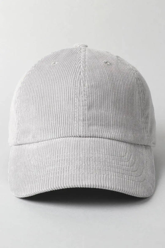 Corduroy Baseball Hat - Beloved Boutique