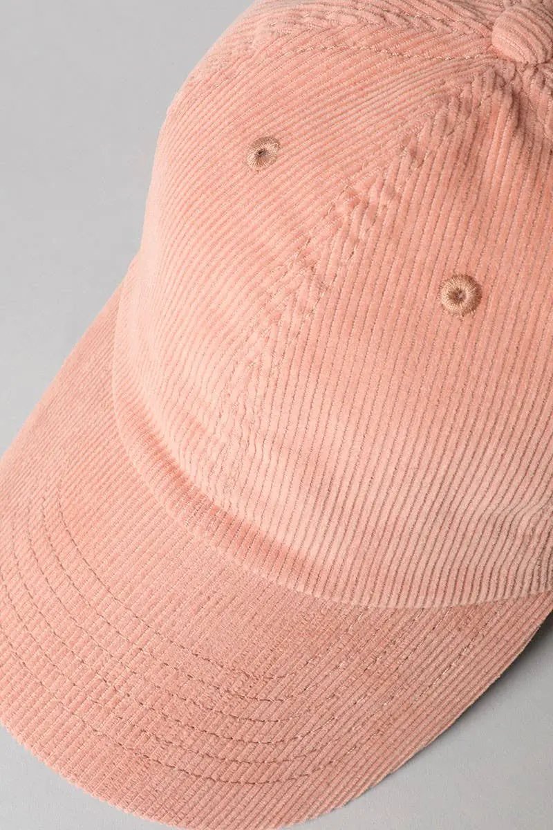 Corduroy Baseball Hat - Beloved Boutique