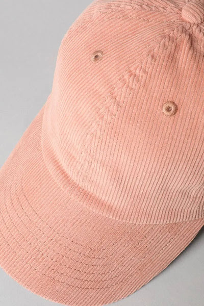 Corduroy Baseball Hat - Beloved Boutique