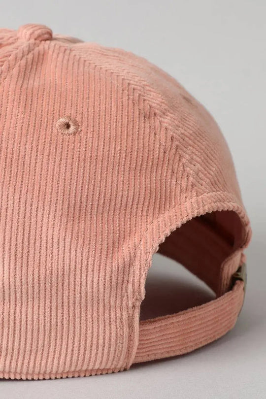 Corduroy Baseball Hat - Beloved Boutique