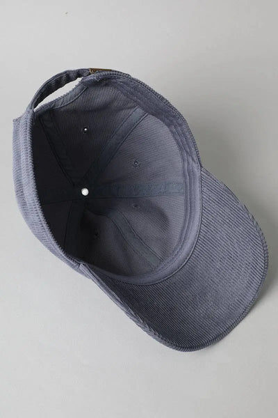 Corduroy Baseball Hat - Beloved Boutique
