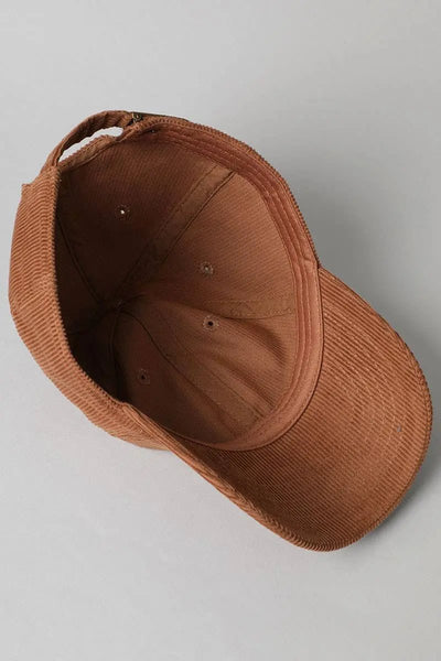 Corduroy Baseball Hat - Beloved Boutique