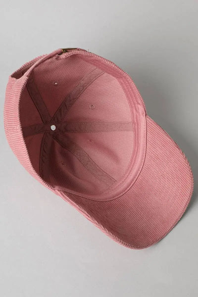 Corduroy Baseball Hat - Beloved Boutique