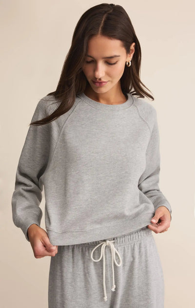 Crop Out Sweatshirt - Beloved Boutique