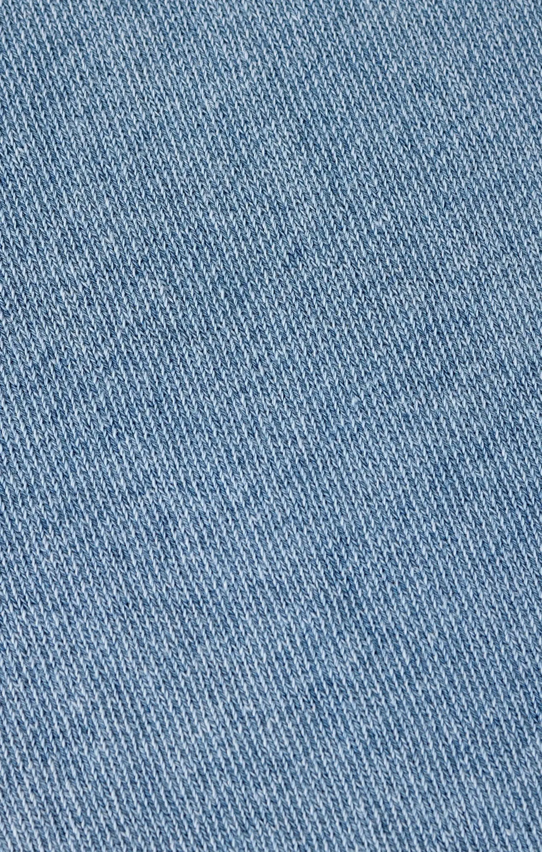 Curran Knit Denim Sweatshirt - Beloved Boutique 
