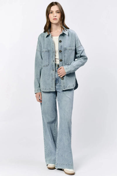 Gina Denim Jacket Dear John Denim
