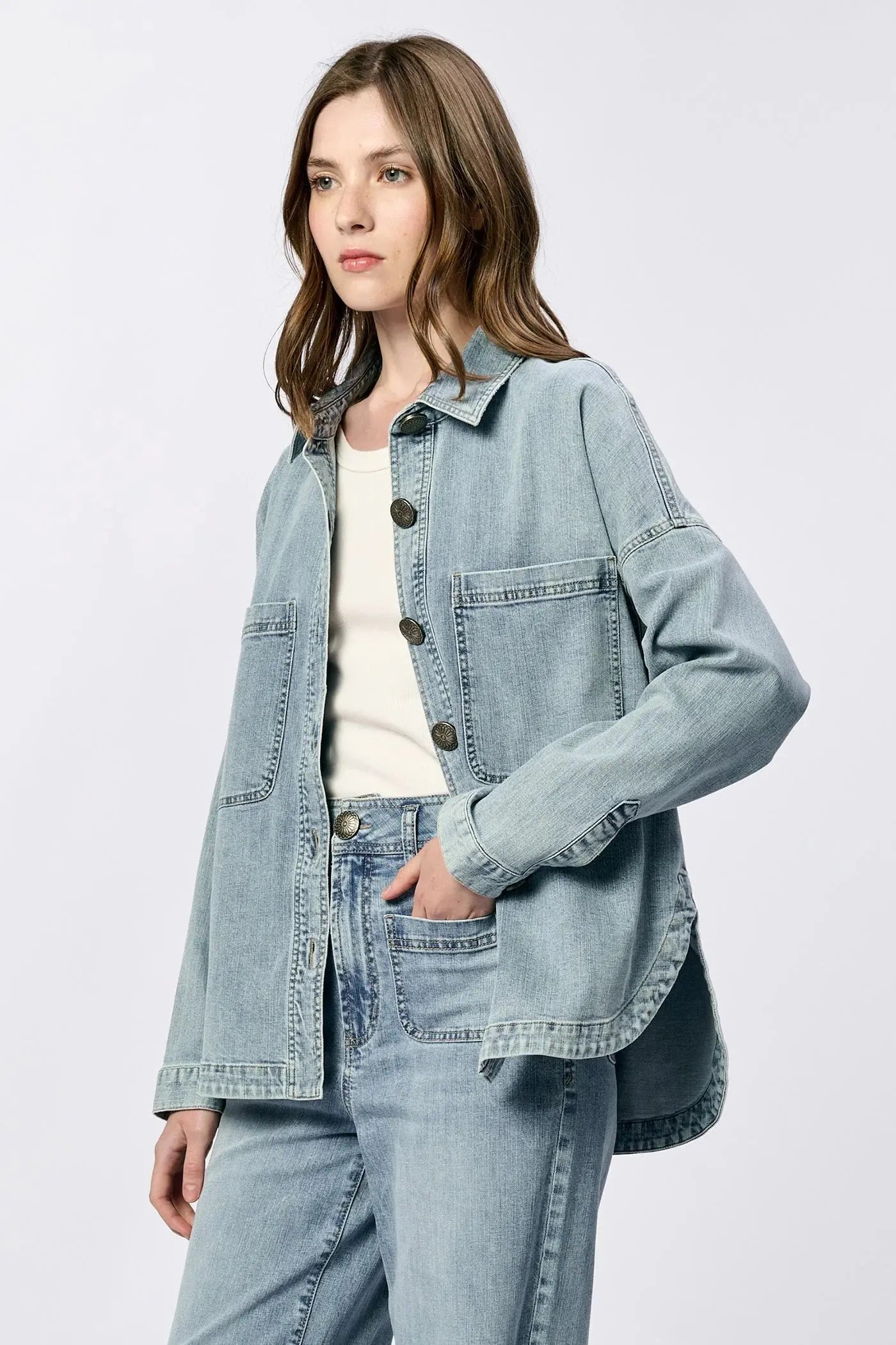 Gina Denim Jacket Dear John Denim