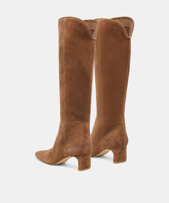 Brion Block Heel Boot