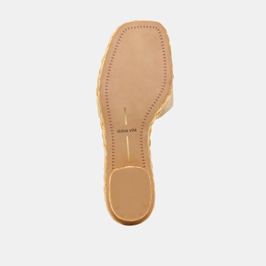Dixi Camel Suede Sandal - Beloved Boutique 
