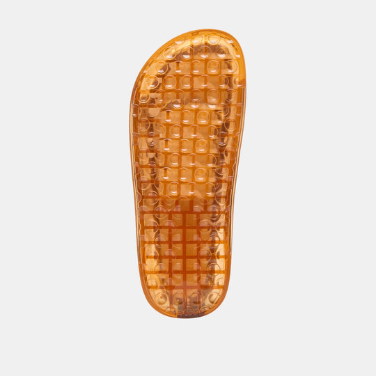 Julio Whiskey Vinyl Sandal - Beloved Boutique 