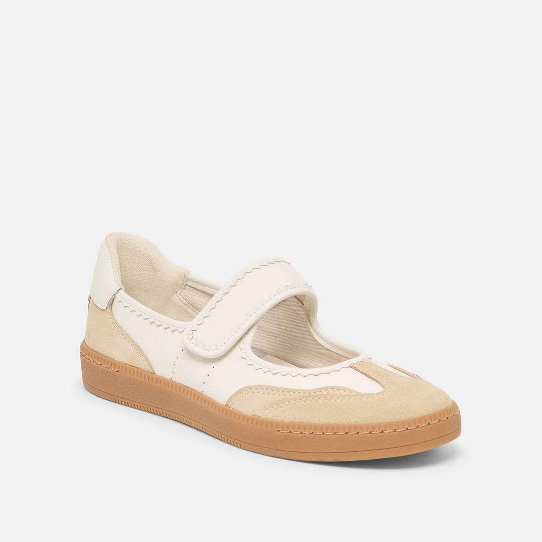 Nanet Leather Sneaker - Beloved Boutique 