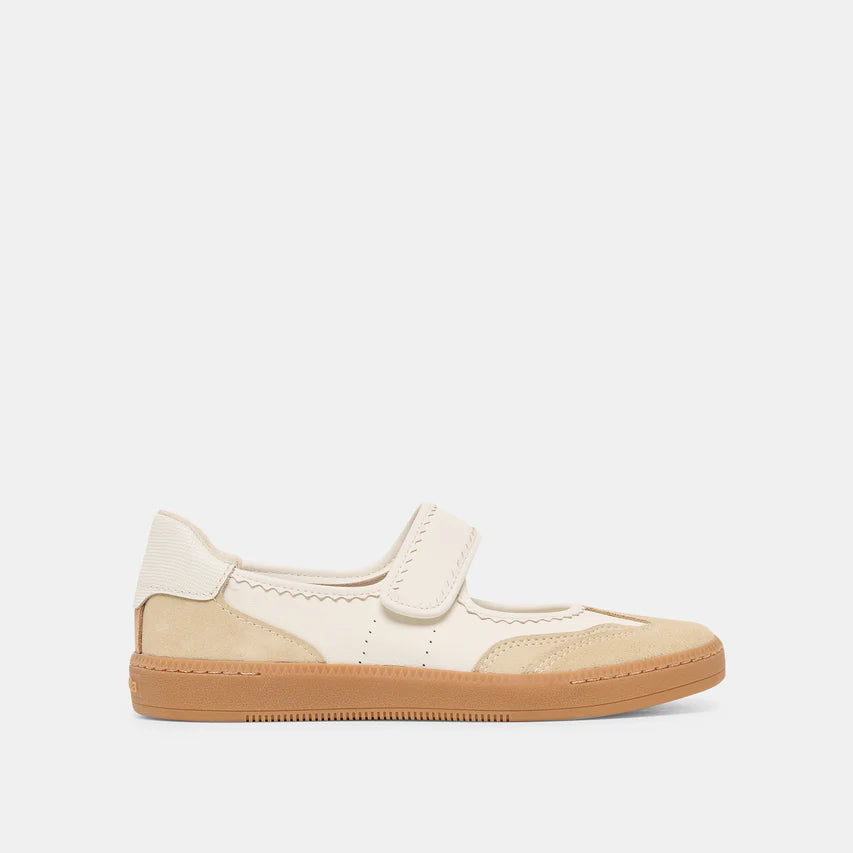 Nanet Leather Sneaker - Beloved Boutique 