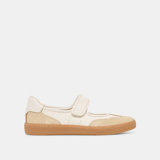 Nanet Leather Sneaker - Beloved Boutique 