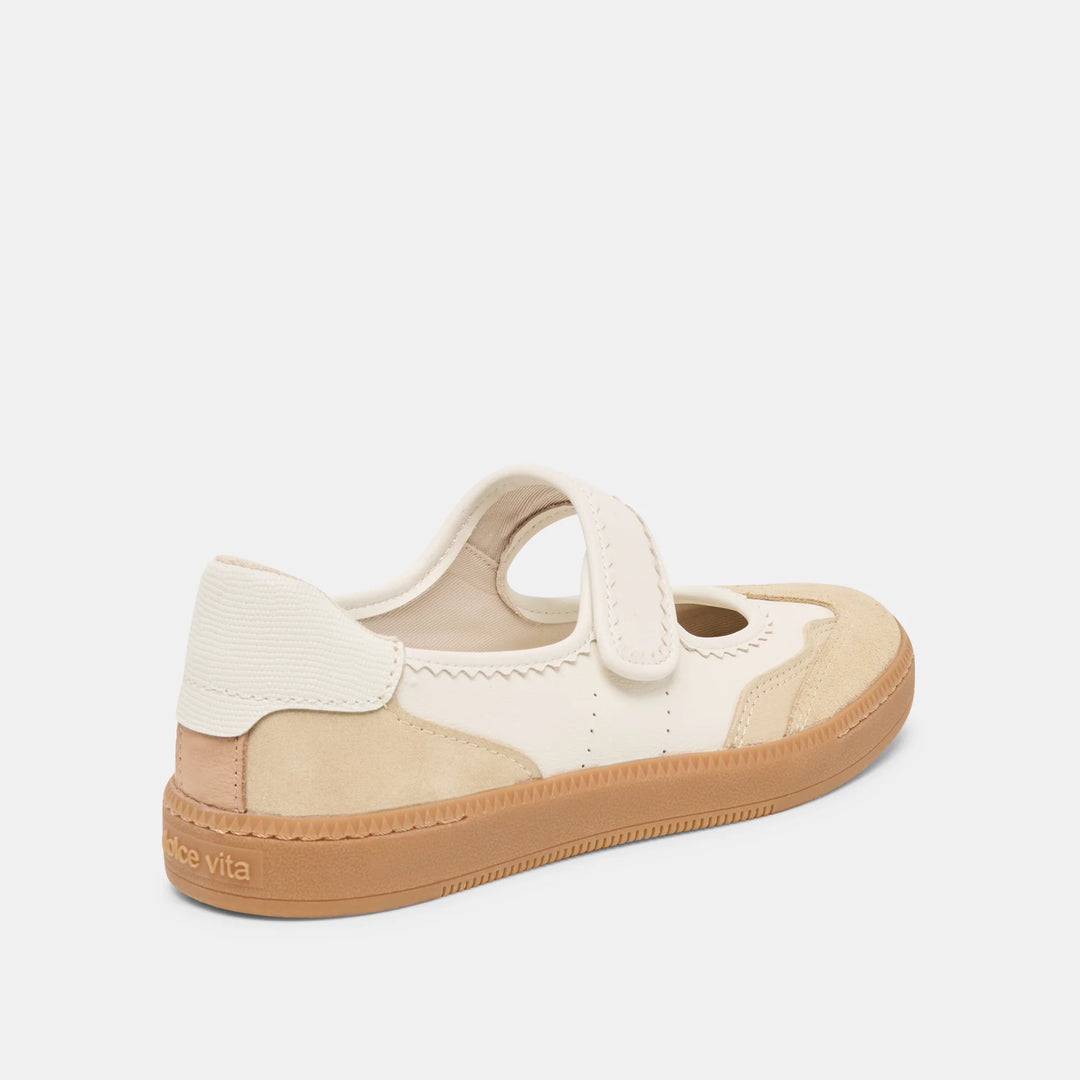 Nanet Leather Sneaker - Beloved Boutique 