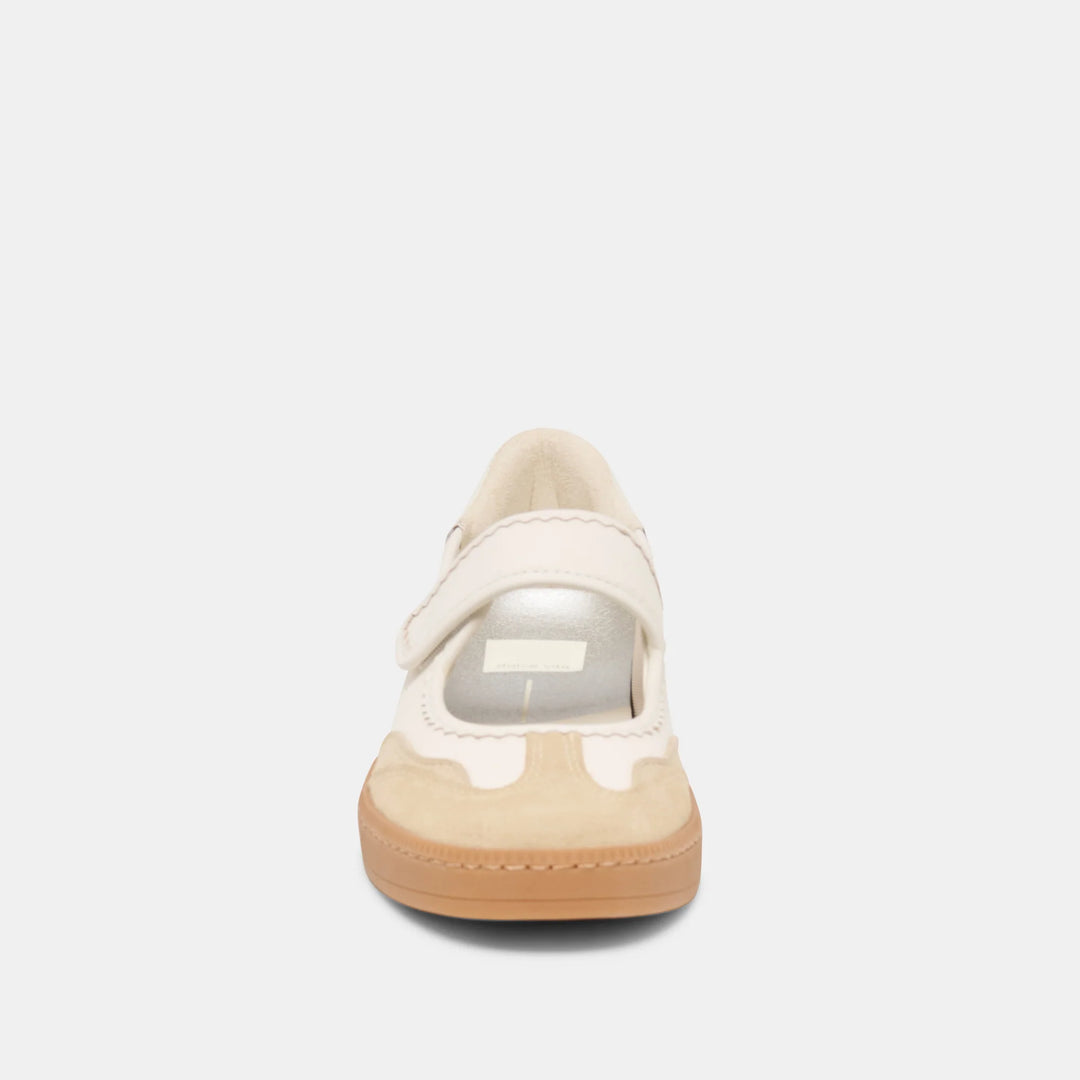 Nanet Leather Sneaker - Beloved Boutique 