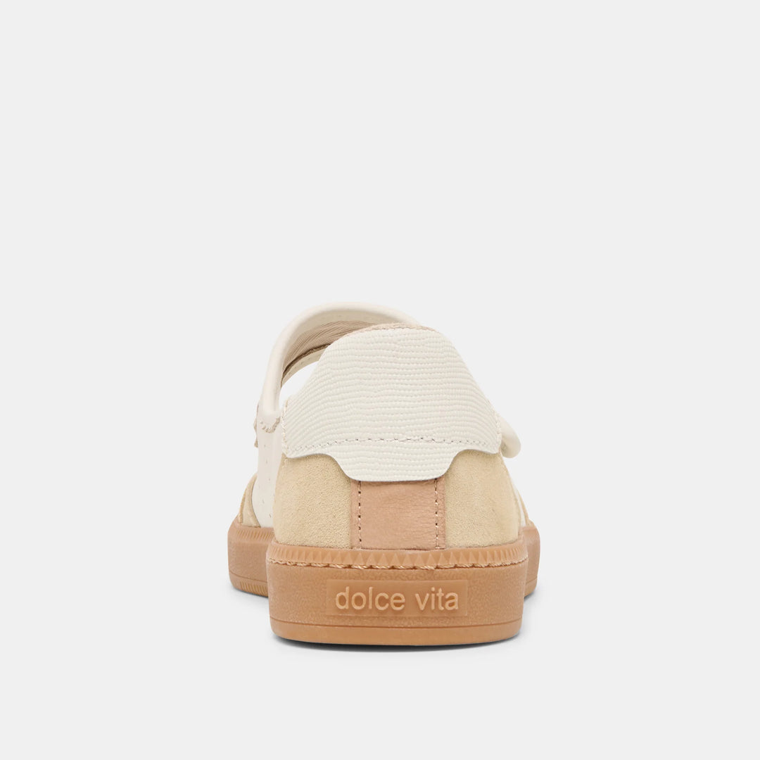 Nanet Leather Sneaker - Beloved Boutique 