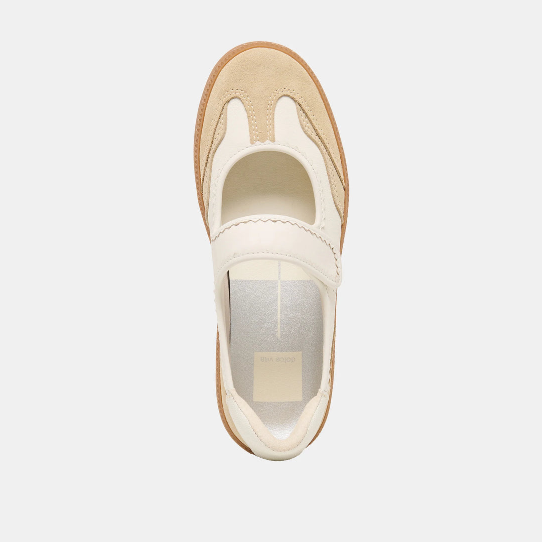 Nanet Leather Sneaker - Beloved Boutique 