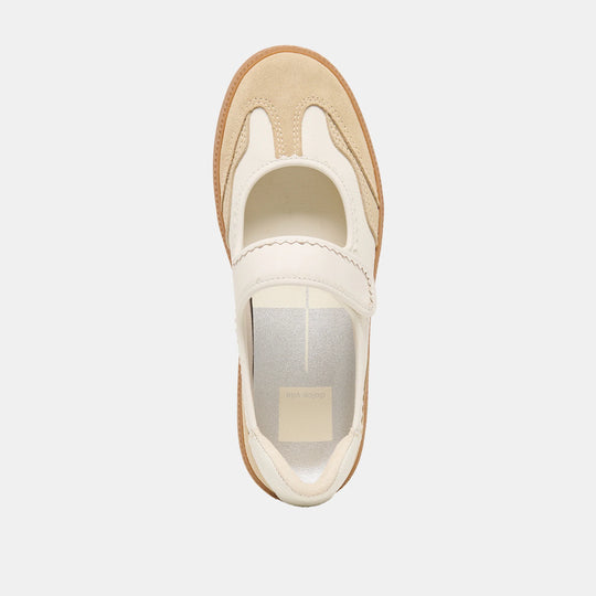 Nanet Leather Sneaker - Beloved Boutique 