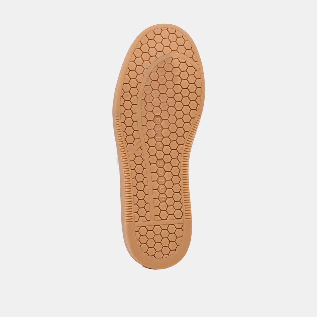 Nanet Leather Sneaker - Beloved Boutique 