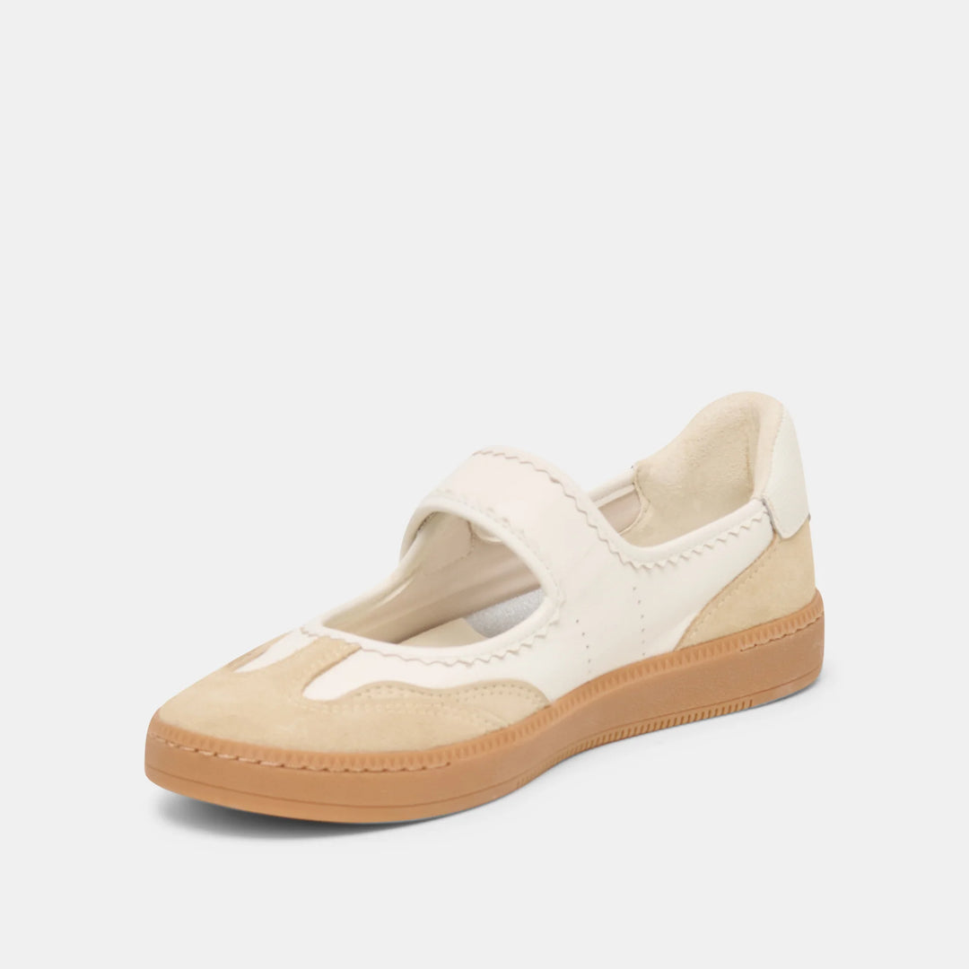 Nanet Leather Sneaker - Beloved Boutique 