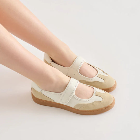 Nanet Leather Sneaker - Beloved Boutique 