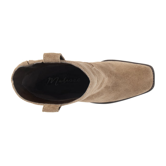 Downey Suede Bootie