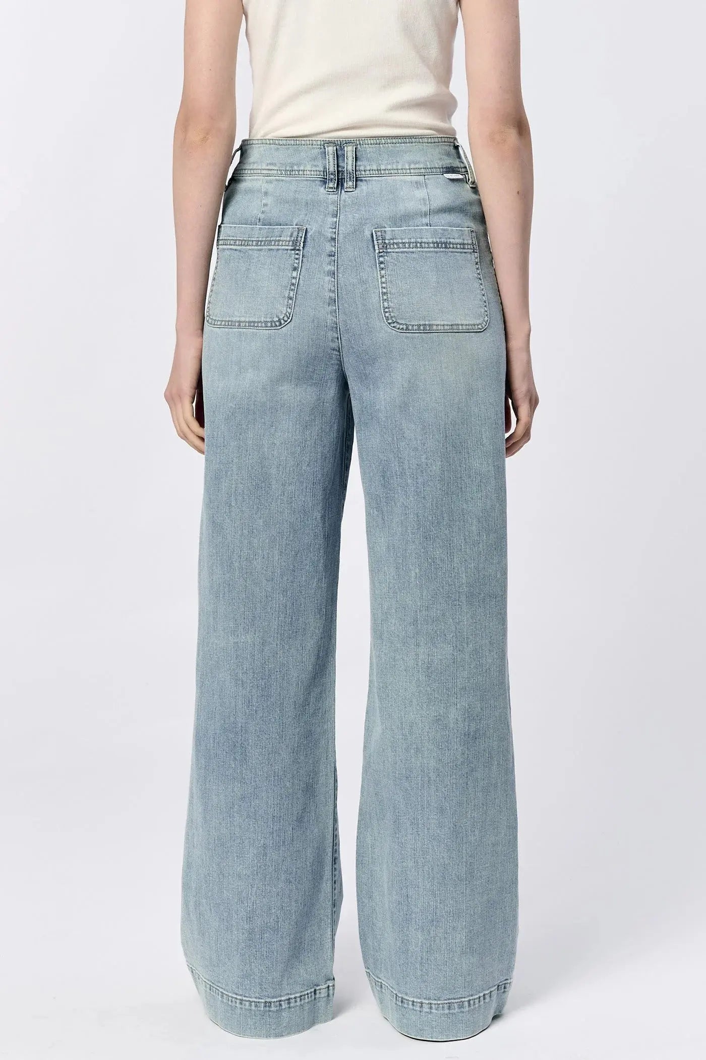 Audrey Wide Leg Denim Dear John Denim