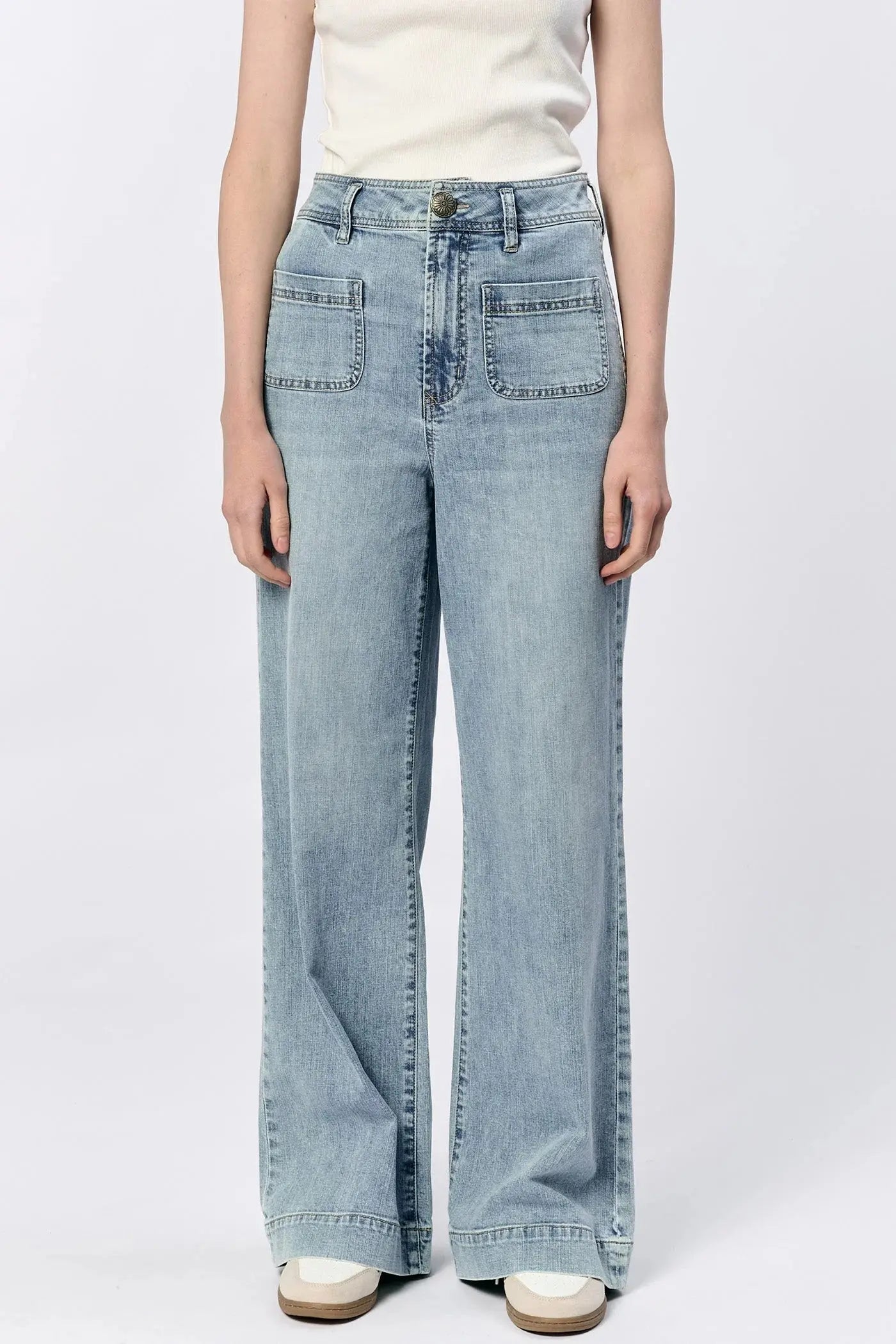 Audrey Wide Leg Denim Dear John Denim