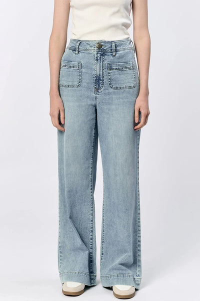 Audrey Wide Leg Denim Dear John Denim