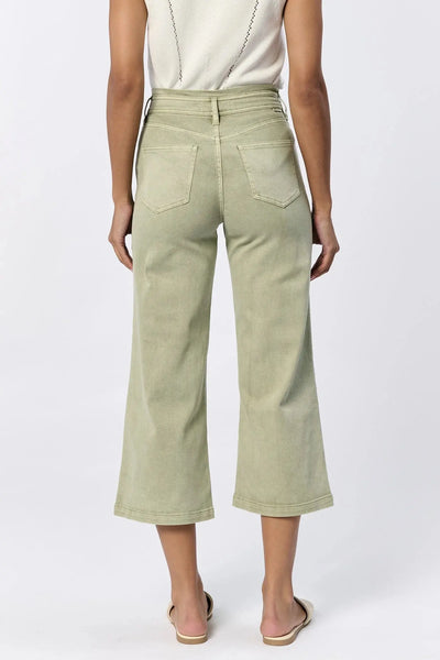 Audrey Wide Leg Cropped Denim Dear John Denim