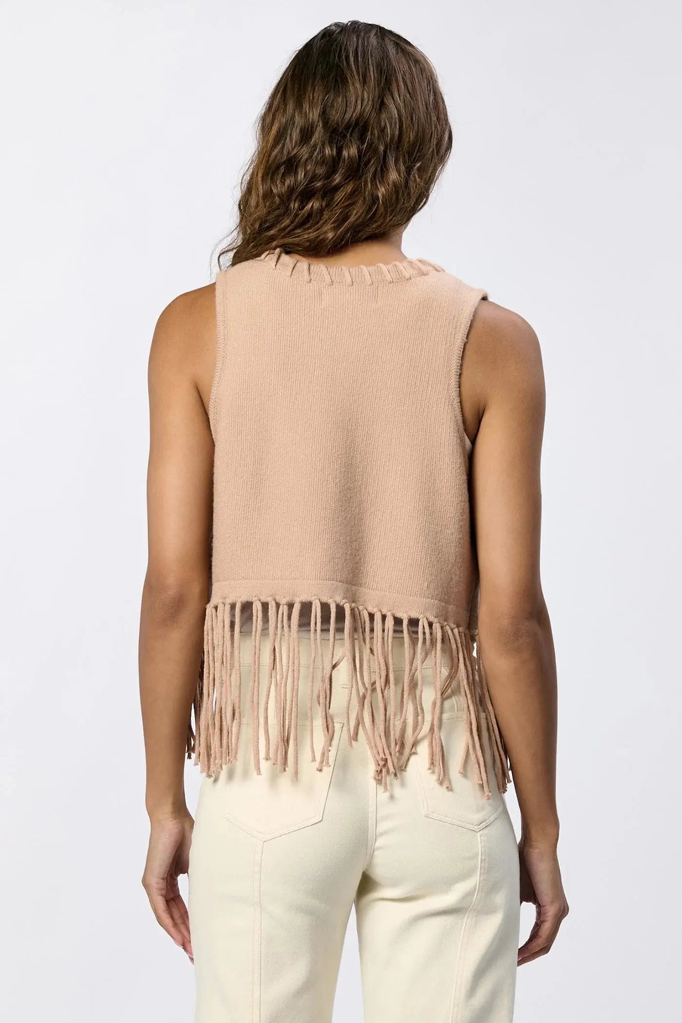 Cheyenne Knit Tassel Vest Dear John Denim
