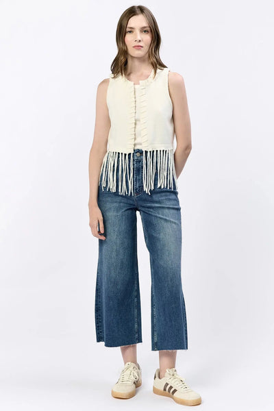 Cheyenne Knit Tassel Vest Dear John Denim