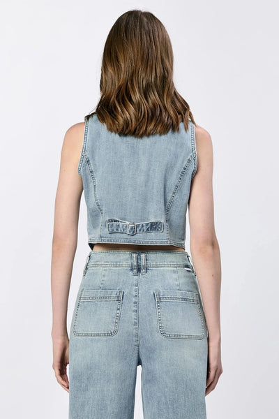 Norris Denim Vest Dear John Denim