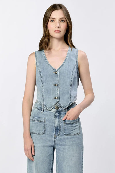 Norris Denim Vest Dear John Denim