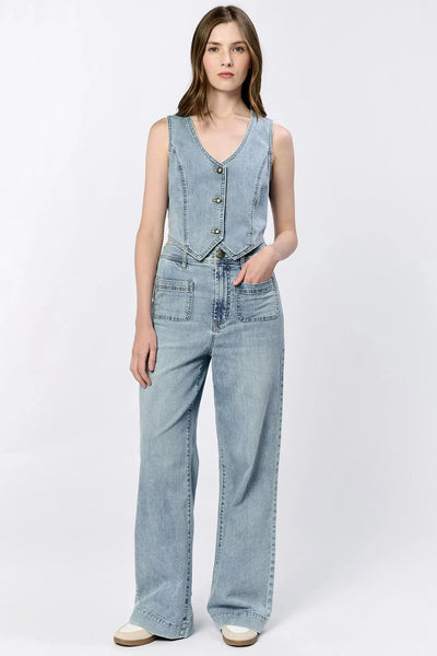 Norris Denim Vest Dear John Denim