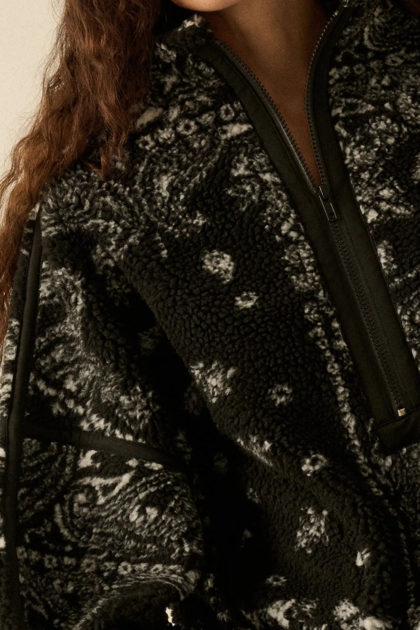 Darlin Fleece Jacket Promesa