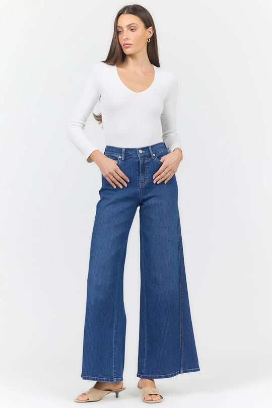 Celeste Wide Leg Jean