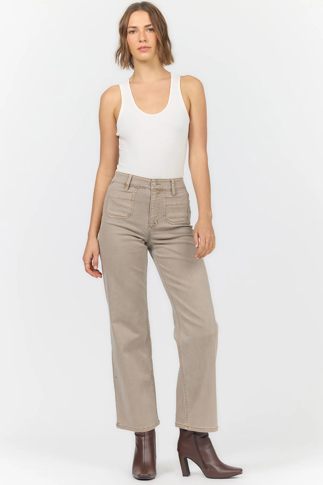 Holly Straight Leg Jean