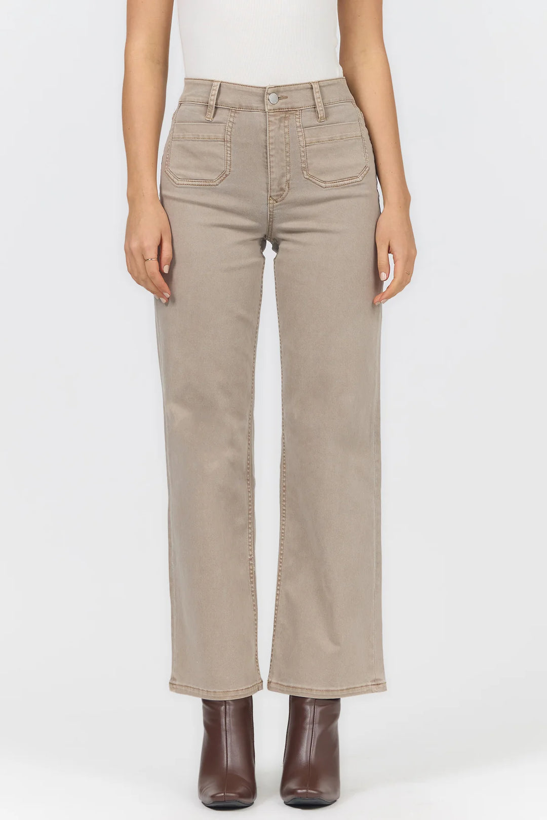 Holly Straight Leg Jean