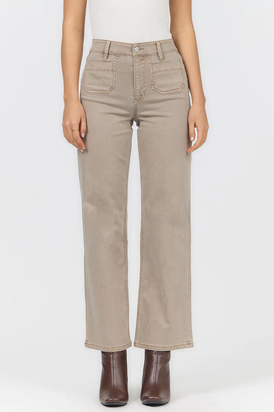 Holly Straight Leg Jean