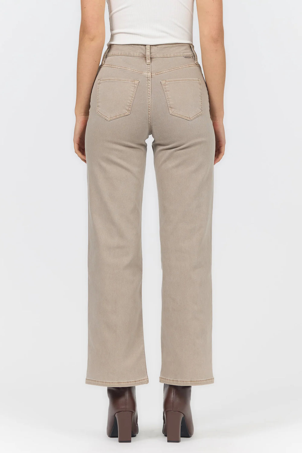 Holly Straight Leg Jean