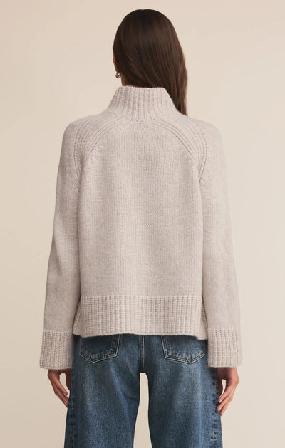 Emerge Funnel Neck Sweater - Beloved Boutique