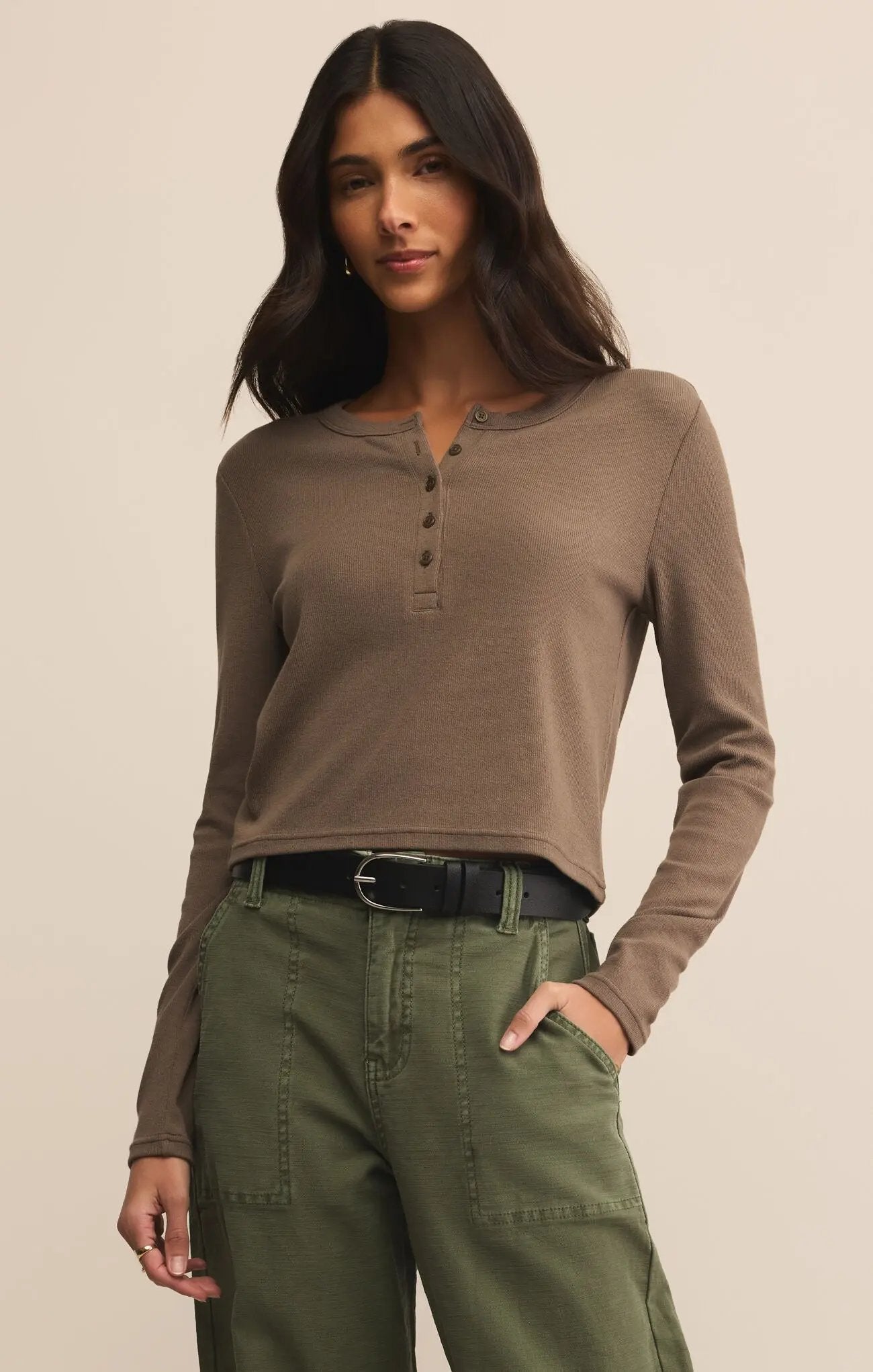 Ferris Henley Top - Beloved Boutique
