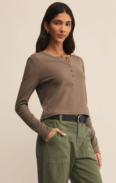 Ferris Henley Top - Beloved Boutique