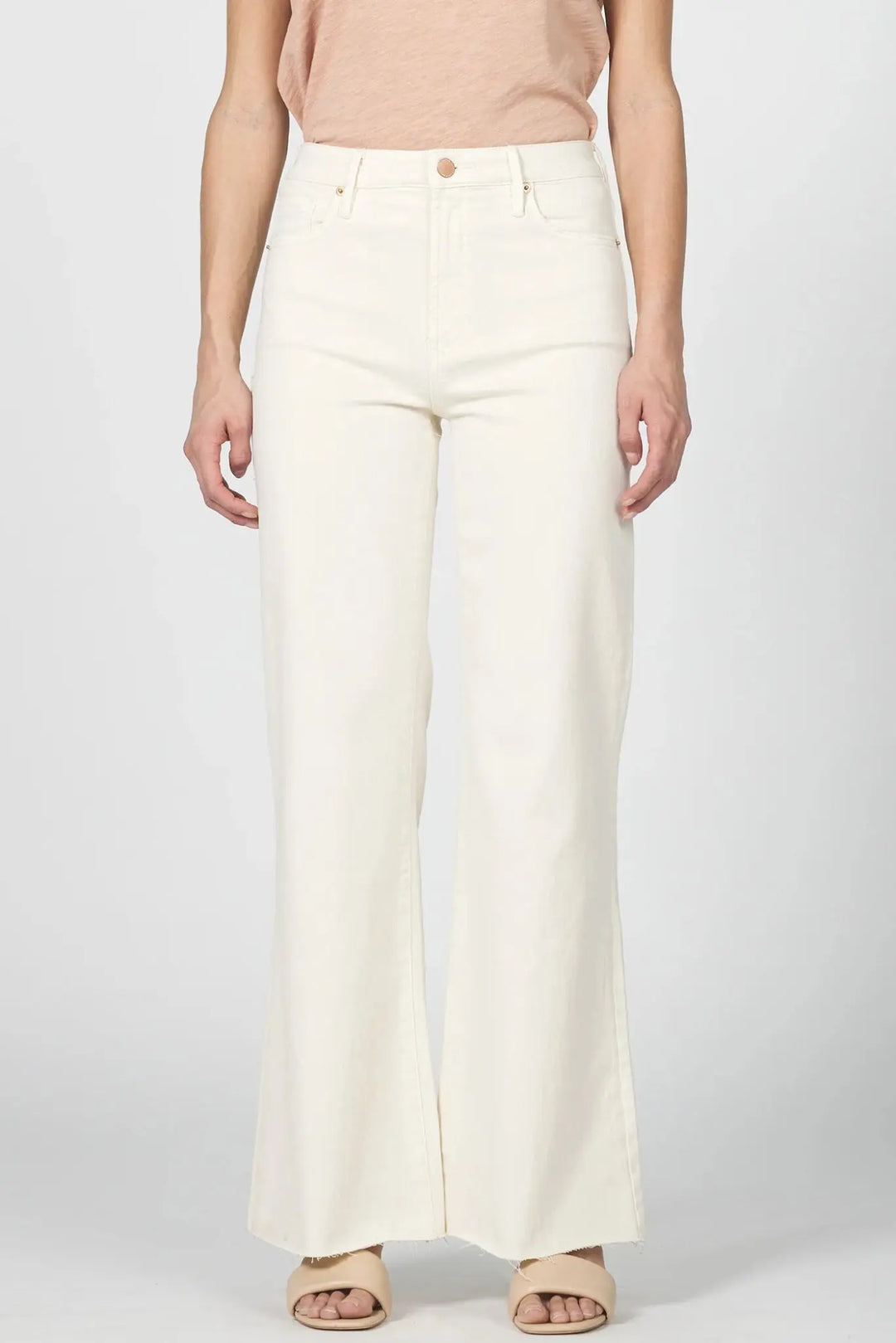 Fiona Wide Leg Denim - Beloved Boutique